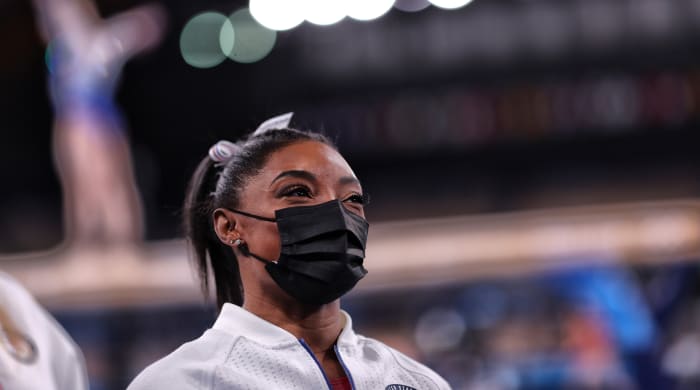 U.S. Olympic gold medalist Simone Biles